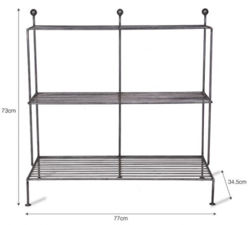 Barrington Plant Stand - Metal